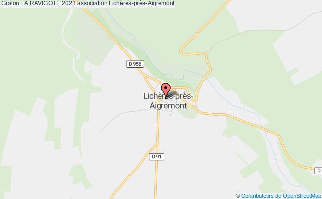 plan association La Ravigote 2021 Lichères-près-Aigremont
