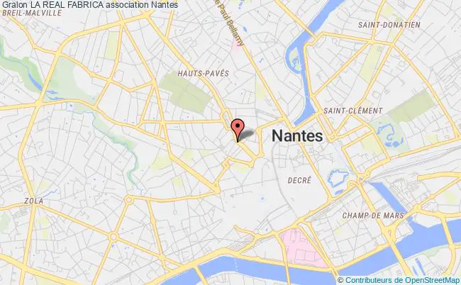 plan association La Real Fabrica Nantes