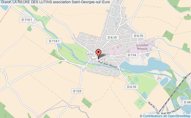 plan association La Recre Des Lutins Saint-Georges-sur-Eure