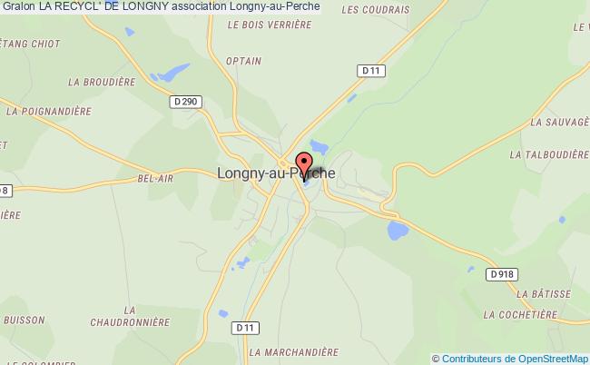 plan association La Recycl' De Longny Longny les Villages