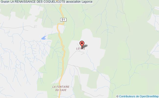 LA RENAISSANCE DES COQUELICOTS