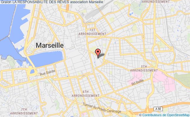 plan association La ResponsabilitÉ Des RÊves Marseille 1
