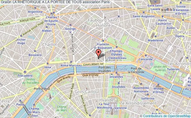 plan association La Rhetorique A La Portee De Tous Paris