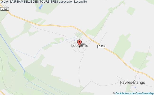 plan association La Ribambelle Des TourbiÈres Loconville