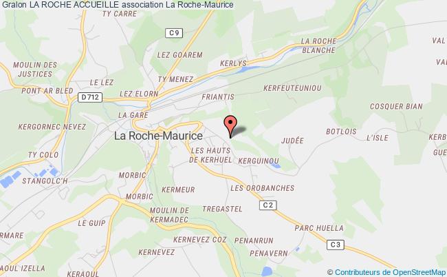 plan association La Roche Accueille La Roche-Maurice