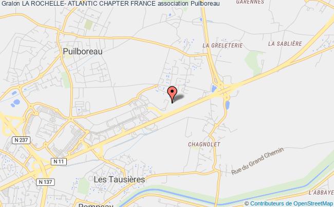 plan association La Rochelle- Atlantic Chapter France Puilboreau