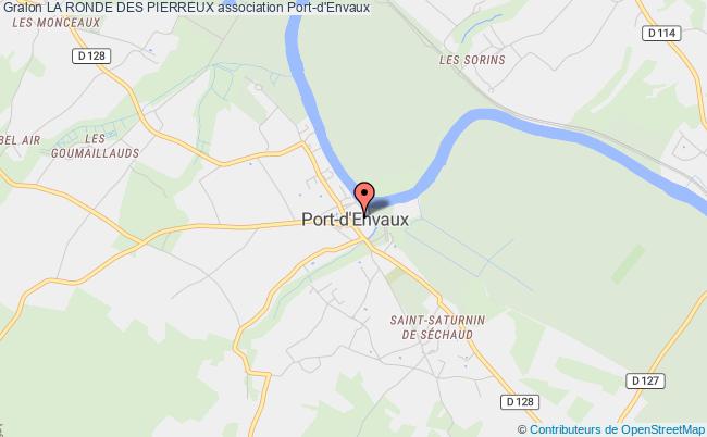 plan association La Ronde Des Pierreux Port-d'Envaux