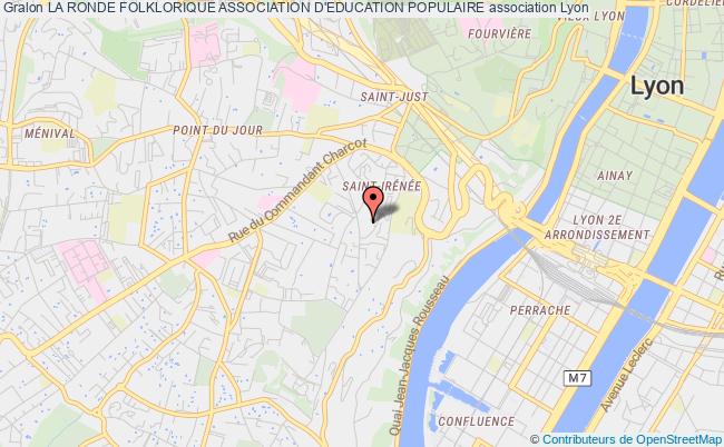 LA RONDE FOLKLORIQUE ASSOCIATION D'EDUCATION POPULAIRE