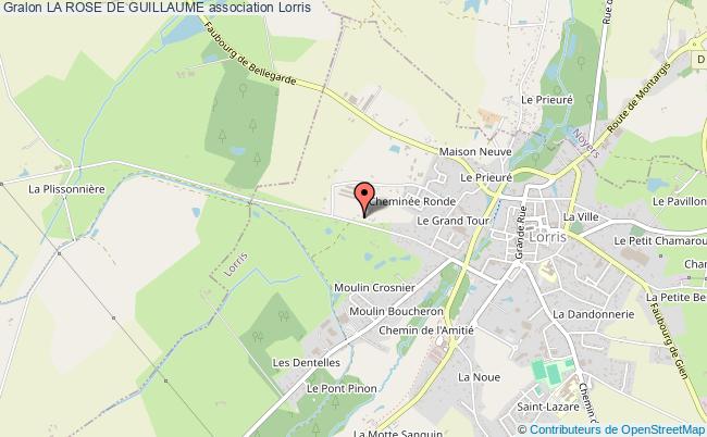 LA ROSE DE GUILLAUME