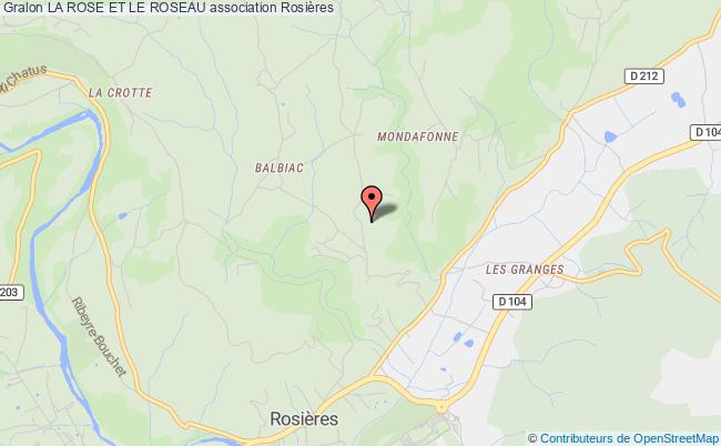 LA ROSE ET LE ROSEAU