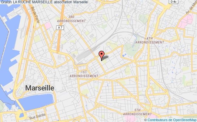 LA RUCHE MARSEILLE