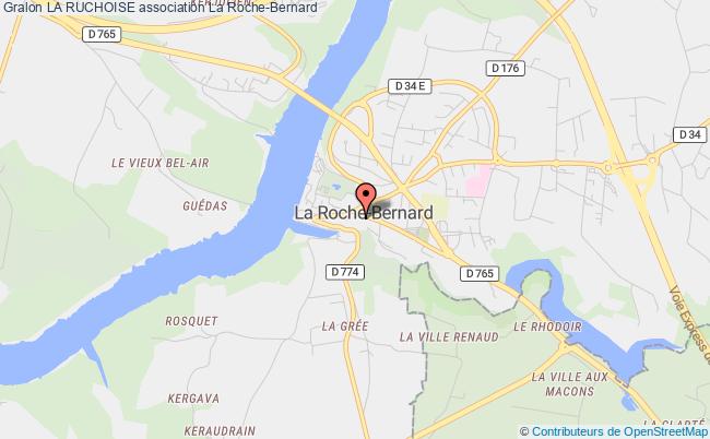plan association La Ruchoise Roche-Bernard