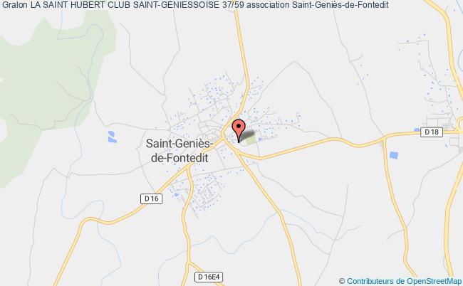 LA SAINT HUBERT CLUB SAINT-GENIESSOISE 37/59