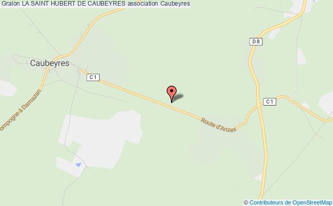 La saint hubert de caubeyres association Chasse environnement gibier