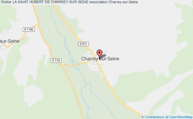 LA SAINT HUBERT DE CHARREY SUR SEINE