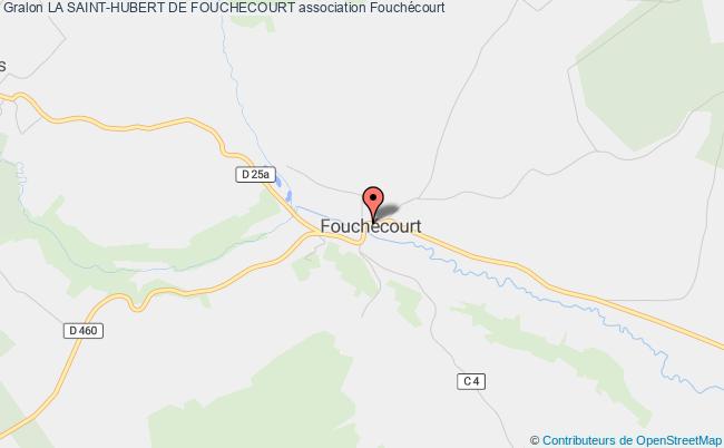 plan association La Saint-hubert De Fouchecourt Fouchécourt