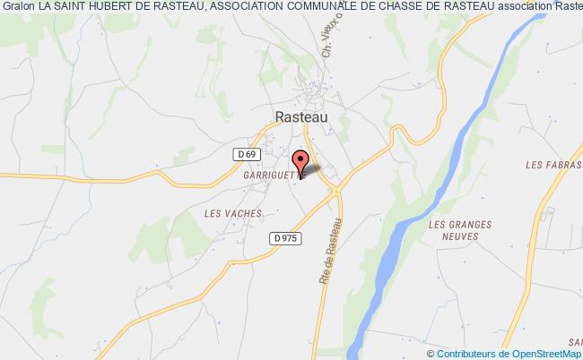 LA SAINT HUBERT DE RASTEAU, ASSOCIATION COMMUNALE DE CHASSE DE RASTEAU