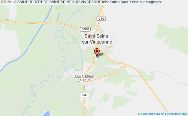 plan association La Saint Hubert De Saint-seine Sur Vingeanne Saint-Seine-sur-Vingeanne