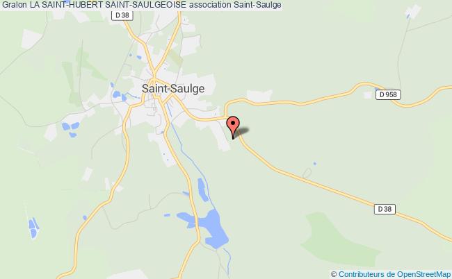 plan association La Saint-hubert Saint-saulgeoise Saint-Saulge