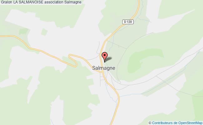 plan association La Salmanoise Salmagne