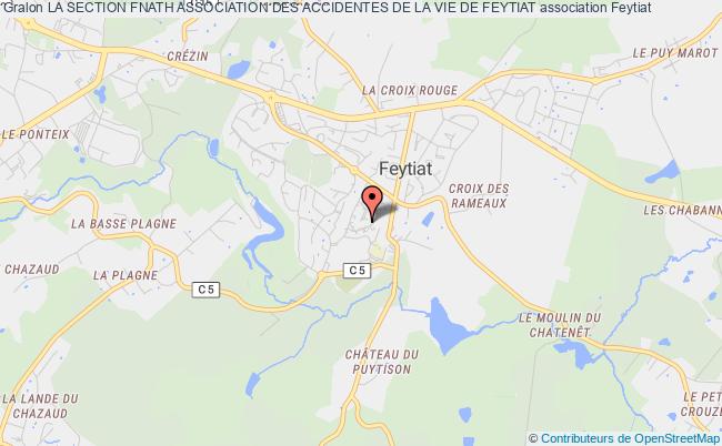 plan association La Section Fnath Association Des Accidentes De La Vie De Feytiat Feytiat