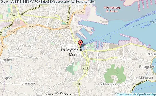 plan association La Seyne En Marche (lasem) La Seyne-sur-Mer