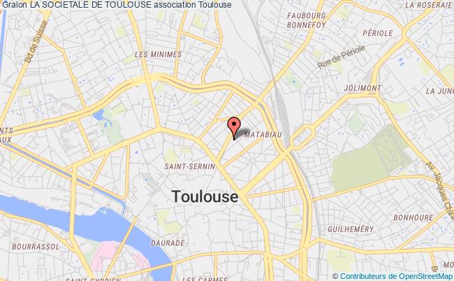 plan association La Societale De Toulouse Toulouse
