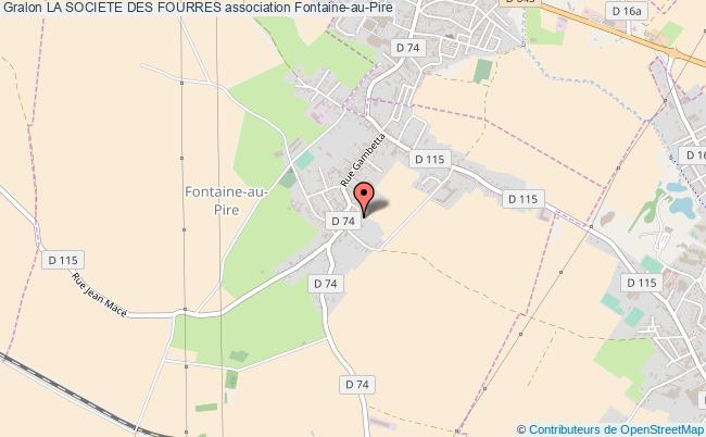 plan association La Societe Des Fourres Fontaine-au-Pire