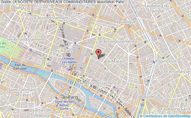 LA SOCIETE DES NOUVEAUX COMMANDITAIRES