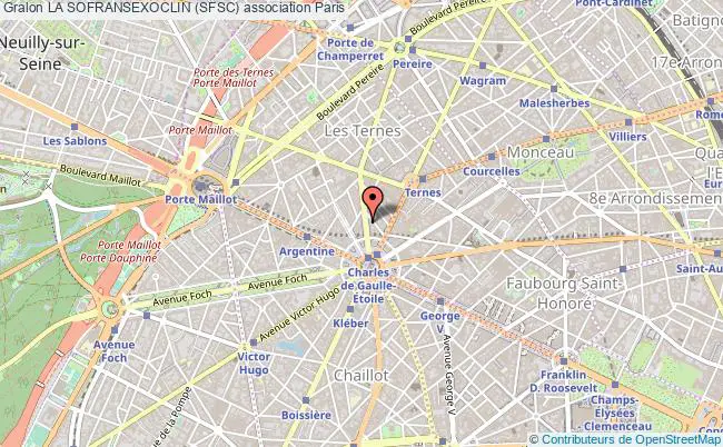 plan association La Sofransexoclin (sfsc) Paris 17e