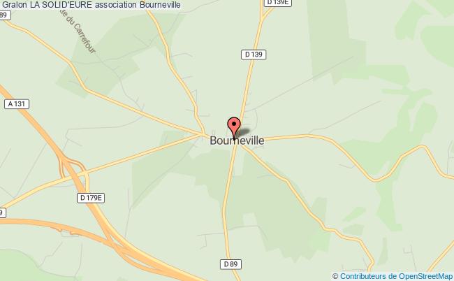 plan association La Solid'eure Bourneville-Sainte-Croix