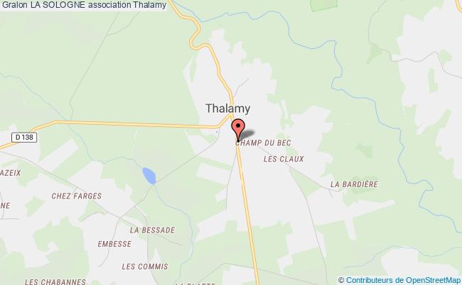 plan association La Sologne Thalamy