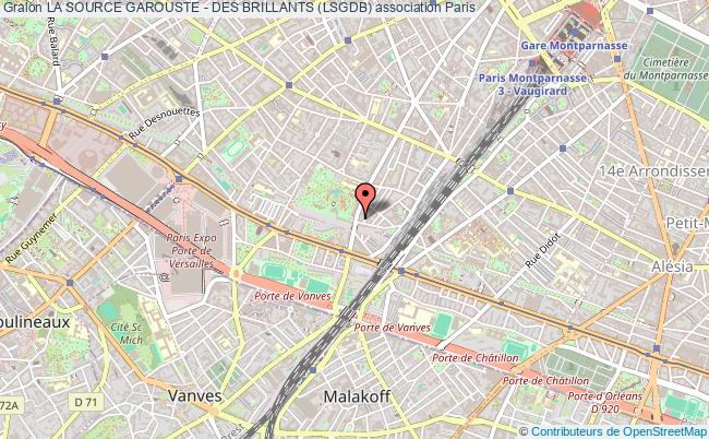 LA SOURCE GAROUSTE - DES BRILLANTS (LSGDB)