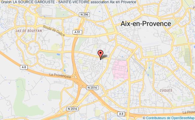LA SOURCE GAROUSTE - SAINTE-VICTOIRE