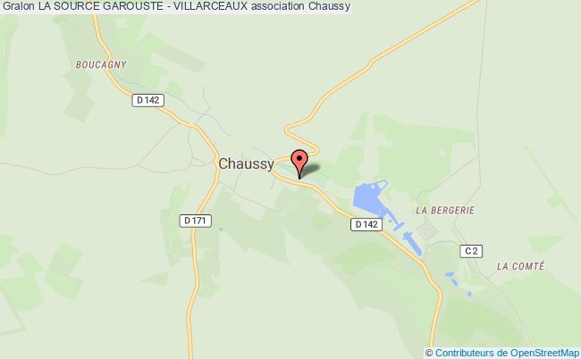 LA SOURCE GAROUSTE - VILLARCEAUX