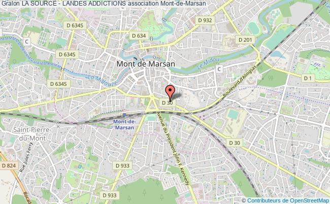 LA SOURCE - LANDES ADDICTIONS