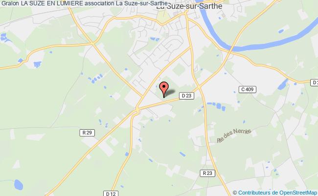LA SUZE EN LUMIERE