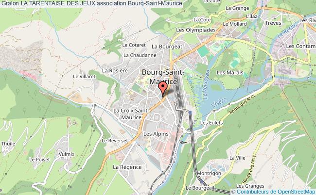 LA TARENTAISE DES JEUX