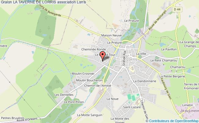 LA TAVERNE DE LORRIS