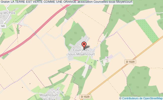 LA TERRE EST VERTE COMME UNE ORANGE