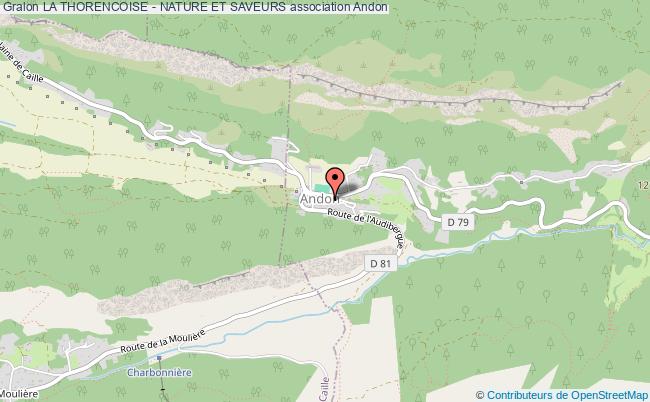 LA THORENCOISE - NATURE ET SAVEURS