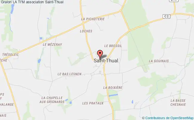 plan association La Ti'm Saint-Thual