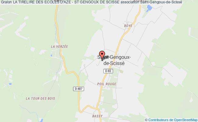plan association La Tirelire Des Ecoles D'aze - St Gengoux De Scisse Saint-Gengoux-de-Scissé
