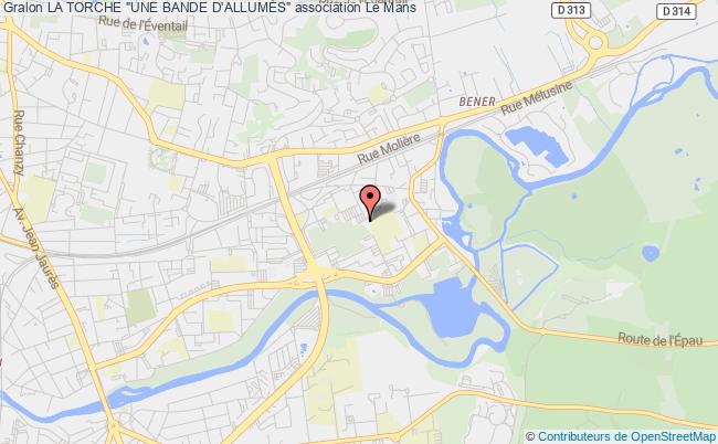 LA TORCHE "UNE BANDE D'ALLUMÉS"