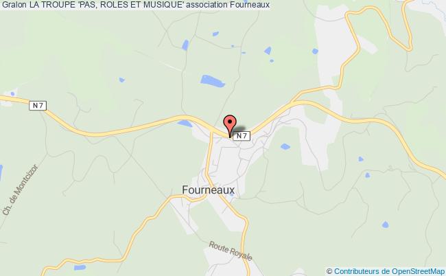 LA TROUPE 'PAS, ROLES ET MUSIQUE'