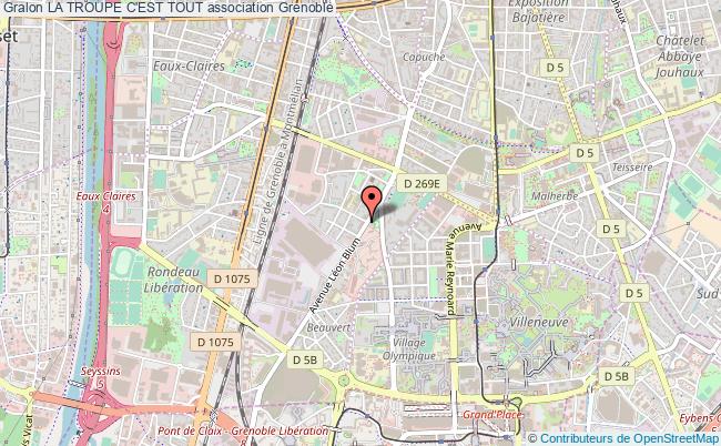 LA TROUPE C'EST TOUT