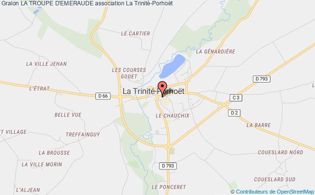 LA TROUPE D'EMERAUDE