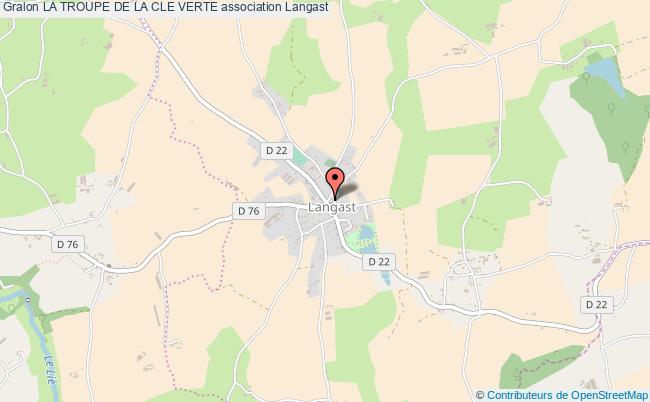 LA TROUPE DE LA CLE VERTE