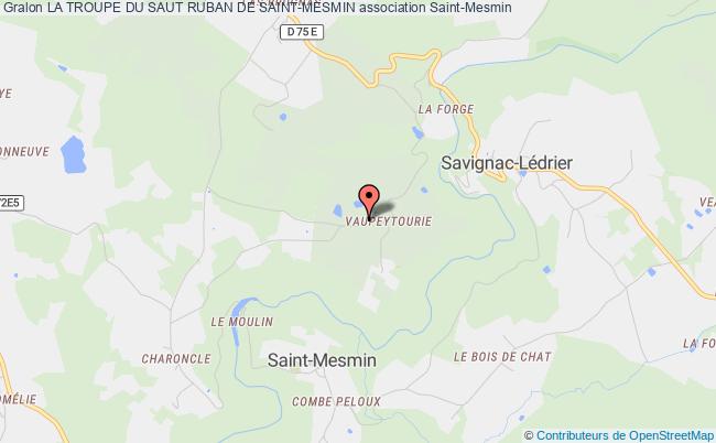 plan association La Troupe Du Saut Ruban De Saint-mesmin Saint-Mesmin