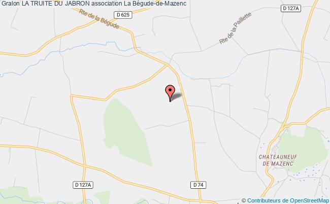 peche truite jabron